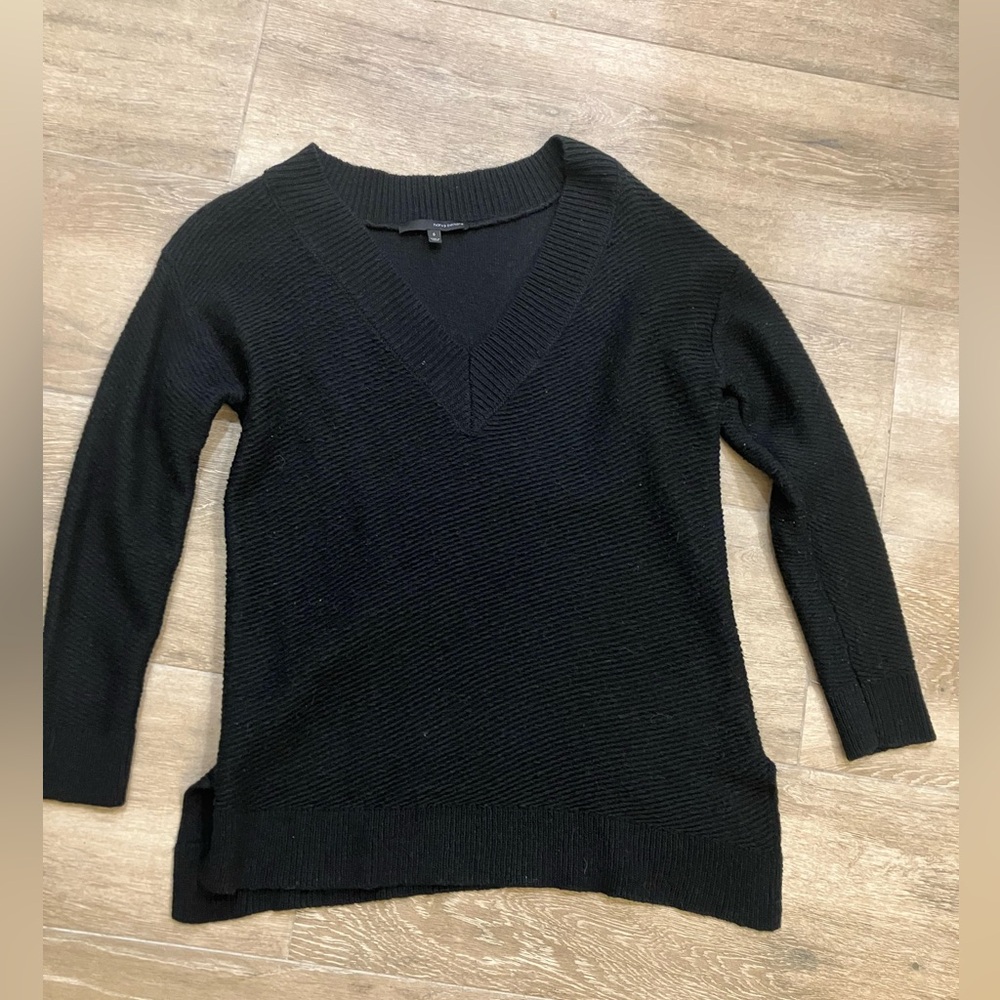 Black sweater